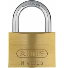 ABUS Vorhangschloss Messing 45/60 Vs. Lock-Tag