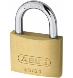 ABUS Vorhangschloss Messing 45/60 Vs. Lock-Tag -Abus Lock Geschaft weitere 1584429 czm