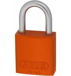 ABUS Vorhangschloss Aluminium 72LL/40 Orange Vs. Lock-Tag 12 ABUS Vorhangschloss Aluminium 72LL/40 Orange Vs. Lock-Tag -Abus Lock Geschaft weitere 1584580 czm