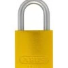 ABUS Vorhangschloss Aluminium 72LL/40 Gelb Vs. Lock-Tag 2 ABUS Vorhangschloss Aluminium 72LL/40 Gelb Vs. Lock-Tag -Abus Lock Geschaft weitere 1584581 czm