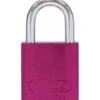ABUS Vorhangschloss Aluminium 72LL/40 Pink Vs. Lock-Tag 1 ABUS Vorhangschloss Aluminium 72LL/40 Pink Vs. Lock-Tag -Abus Lock Geschaft weitere 1584584 czm