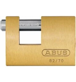ABUS Vorhangschloss Monobloc 82/70 Gl.-8514