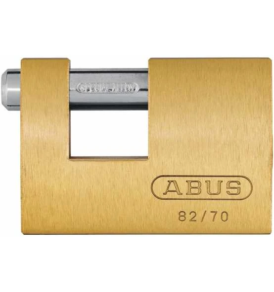 ABUS Vorhangschloss Monobloc 82/70 Gl.-8514 3 ABUS Vorhangschloss Monobloc 82/70 Gl.-8514