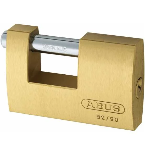 ABUS Vorhangschloss Monobloc 82/90 Vs. 4 ABUS Vorhangschloss Monobloc 82/90 Vs. – Bild 2