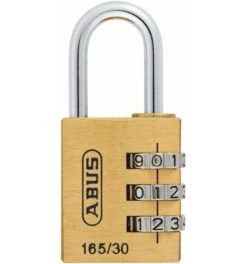 ABUS Zahlenschloss 165/30 Lock-Tag -Abus Lock Geschaft weitere 1584711 czm