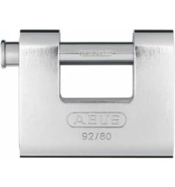 ABUS Vorhangschloss Monobloc 92/80 Vs.