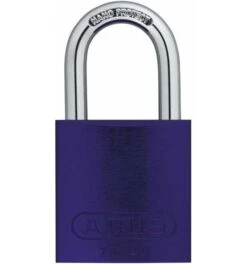 ABUS Vorhangschloss Aluminium 72/40 Color B/SB -Abus Lock Geschaft weitere 1585181 czm 2