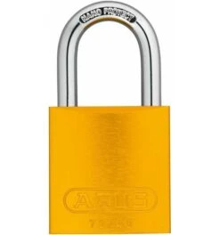 ABUS Vorhangschloss Aluminium 72/40 Color B/SB -Abus Lock Geschaft weitere 1585186 czm 1