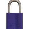 ABUS Vorhangschloss Aluminium 72IB/40 Lila Vs.