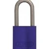 ABUS Vorhangschloss Aluminium 72IB/40HB40 Lila Vs.