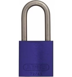 ABUS Vorhangschloss Aluminium 72IB/40HB40 Lila Vs.