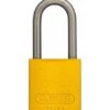 ABUS Vorhangschloss Aluminium 72IB/40HB40 Gelb Vs.