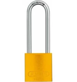 ABUS Vorhangschloss Aluminium 72/40HB40 Gelb Vs.