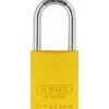 ABUS Vorhangschloss Service 83AL/40 Gelb Vs. -Abus Lock Geschaft weitere 1585430 czm