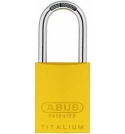 ABUS Vorhangschloss Service 83AL/40 Gelb Vs.