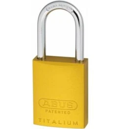 ABUS Vorhangschloss Service 83AL/40 Gelb Vs. 9 ABUS Vorhangschloss Service 83AL/40 Gelb Vs. -Abus Lock Geschaft weitere 1585432 czm