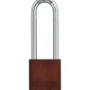 ABUS Vorhangschloss Aluminium 72/40HB40 Braun Vs. -Abus Lock Geschaft weitere 1585601 czm