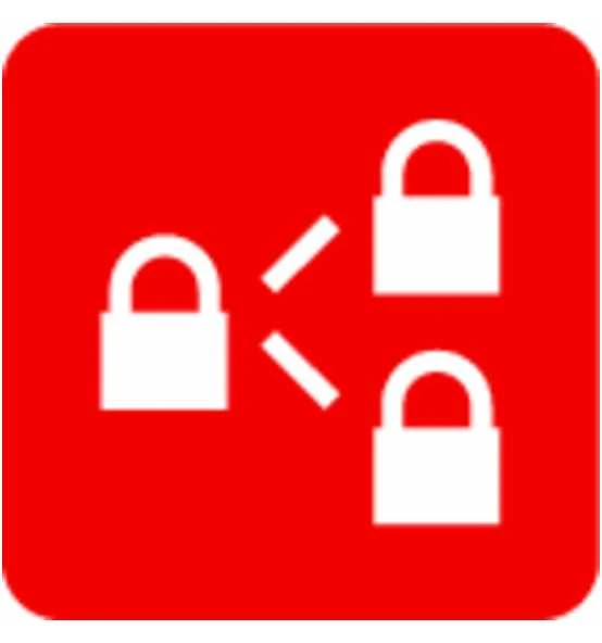 ABUS Vorhangschloss Aluminium 72/40 Orange Code Gl. Lt. Muster 4 ABUS Vorhangschloss Aluminium 72/40 Orange Code Gl. Lt. Muster – Bild 2