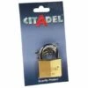ABUS Messing-Hangschloss CITADEL CB50 SB -Abus Lock Geschaft weitere 165406 czm