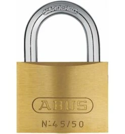 ABUS Hangschloss 45/50, Messing 10 ABUS Hangschloss 45/50, Messing -Abus Lock Geschaft weitere 975896 czm
