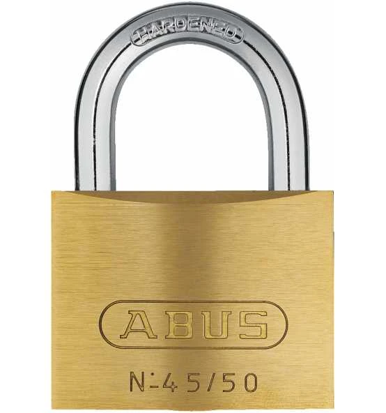 ABUS Hangschloss 45/50, Messing 5 ABUS Hangschloss 45/50, Messing – Bild 3