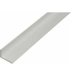 GAH Alberts Alu-Winkelprofil 2000/40x20 Mm Silberfarbig