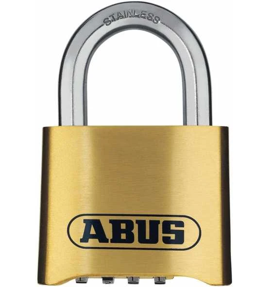 ABUS Zahlenschloss 180IB/50 Lock-Tag 3 ABUS Zahlenschloss 180IB/50 Lock-Tag