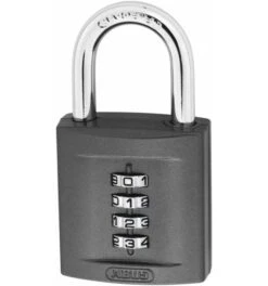 ABUS Zahlenschloss 158/50 B/DFNLI -Abus Lock Geschaft zahlenschloesser 1585077 czm
