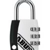 ABUS Zahlenschloss 155/30 Weiß B/DFNLIESPP -Abus Lock Geschaft zahlenschloesser 1585401 czm