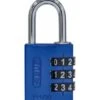 ABUS Zahlenschloss 144/30 Blau Lock-Tag 2 ABUS Zahlenschloss 144/30 Blau Lock-Tag -Abus Lock Geschaft zahlenschloesser 1585803 czm