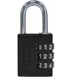 ABUS Zahlenschloss 144/30 Color Metal B/DFNLI -Abus Lock Geschaft zahlenschloesser 1585809 czm