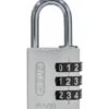 ABUS Zahlenschloss 144/30 Silber Lock-Tag -Abus Lock Geschaft zahlenschloesser 1585810 czm