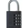 ABUS Zahlenschloss 144/40 Schwarz Lock-Tag -Abus Lock Geschaft zahlenschloesser 1585824 czm