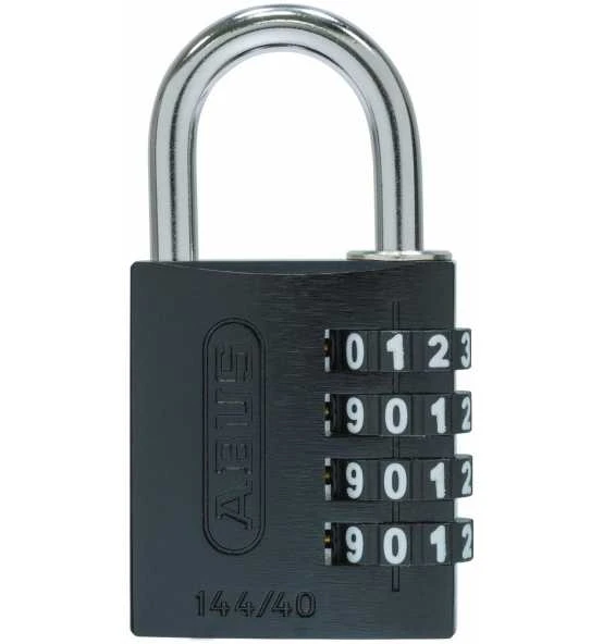 ABUS Zahlenschloss 144/40 Schwarz Lock-Tag 4 ABUS Zahlenschloss 144/40 Schwarz Lock-Tag – Bild 2
