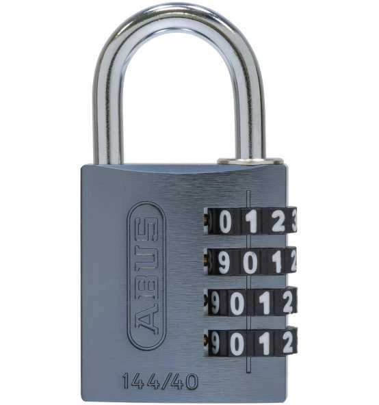 ABUS Zahlenschloss 144/40 Color Metal B/DFNLI 4 ABUS Zahlenschloss 144/40 Color Metal B/DFNLI – Bild 2