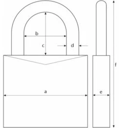 ABUS Zahlenschloss 145/30 Silber Lock-Tag 17 ABUS Zahlenschloss 145/30 Silber Lock-Tag -Abus Lock Geschaft zahlenschloesser 1586318 czm 2