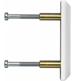 ABUS Befestigungsset PA1018N Weiß