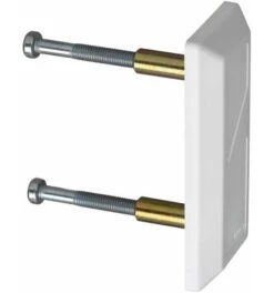 ABUS Befestigungsset PA1018N Schwarz -Abus Lock Geschaft zubehoer fuer panzerriegelschloss 1584214 czm 1