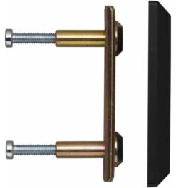 ABUS Befestigungsset PV1820 Schwarz -Abus Lock Geschaft zubehoer fuer panzerriegelschloss 1584219 czm