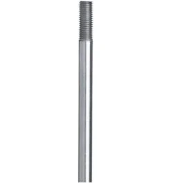 DENI Rundstangen 10 X 2500 Mm, Nr.7091 Galv.verz.einteilig