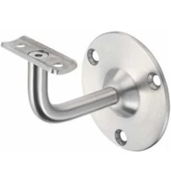 KWS 4574 Handlaufstütze 80 MmRos. F.75 Mm Wandabstand