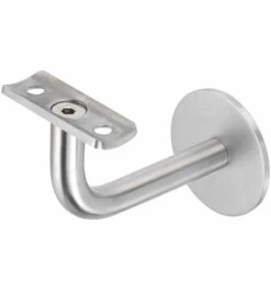 KWS 4570 Handlaufstütze St.silb. F. 75 Mm Wandabstand