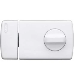 ABUS Tür-Zusatzschloss 2110 Weiß