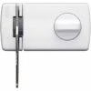 ABUS Tür-Zusatzschloss 2130 W CL/DFNLI -Abus Lock Geschaft zusatzschloss 1017553 czm