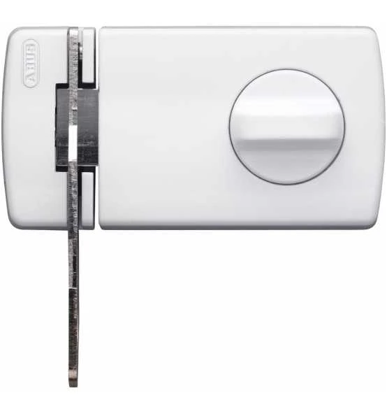 ABUS Tür-Zusatzschloss 2130 W CL/DFNLI 3 ABUS Tür-Zusatzschloss 2130 W CL/DFNLI