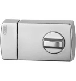 ABUS Tür-Zusatzschloss 2110 Silber 5 ABUS Tür-Zusatzschloss 2110 Silber -Abus Lock Geschaft zusatzschloss 1019667 czm