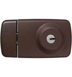 ABUS Tür-Zusatzschloss 7025 B Gl.