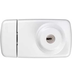 ABUS Tür-Zusatzschloss 7025 W CL/DFNLI