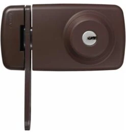 ABUS Tür-Zusatzschloss 7035 B Gl.