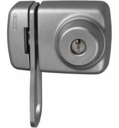 ABUS Tür-Zusatzschloss 7535 S -Abus Lock Geschaft zusatzschloss 1585678 czm